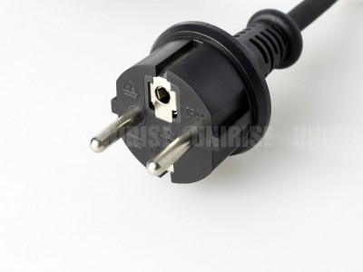 欧洲VDE三插电源线UE-319图1