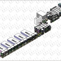 钢壳、铝壳、塑料壳方型EV电池装配线