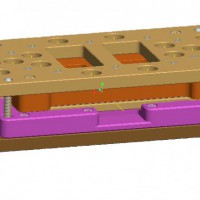 TP点胶保压夹具（CNC）