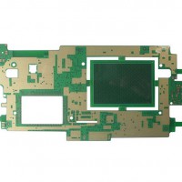 四层沉金 OSP半孔板