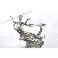 华阳雕塑 重庆不锈钢雕塑设计 重庆旅游IP设计 四川景观雕塑